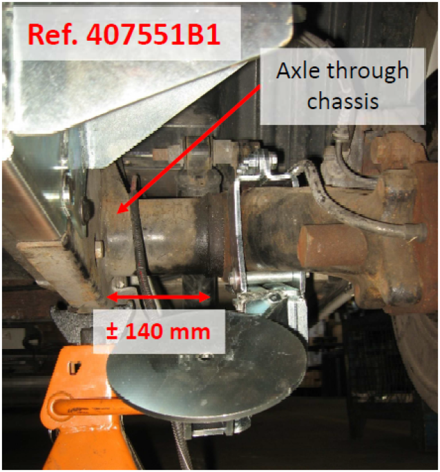 Air suspension ALKO chassis B1 Dynad UK
